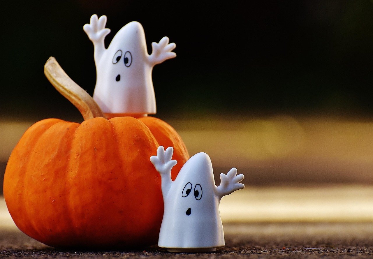halloween, ghosts, pumpkin, happy halloween, ghost, fall, october, mood, cute, figure, group, spooky, gruesome, regional customs, decoration, halloween, halloween, halloween, halloween, halloween, ghost, ghost